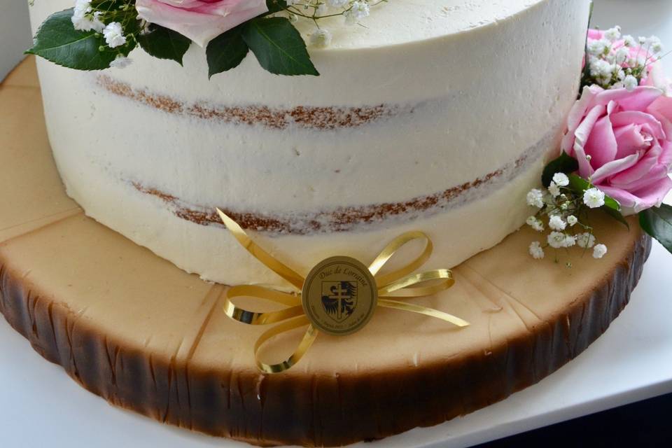 Sweet anniversary cake