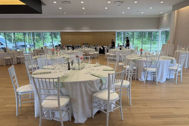 Venue Reception Set-Up