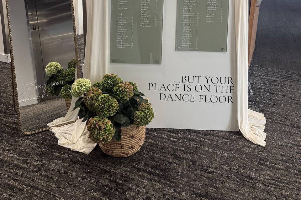 Guest Tables