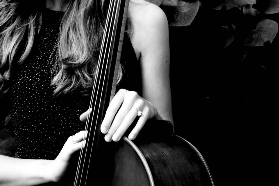 Leah Plave, cellist