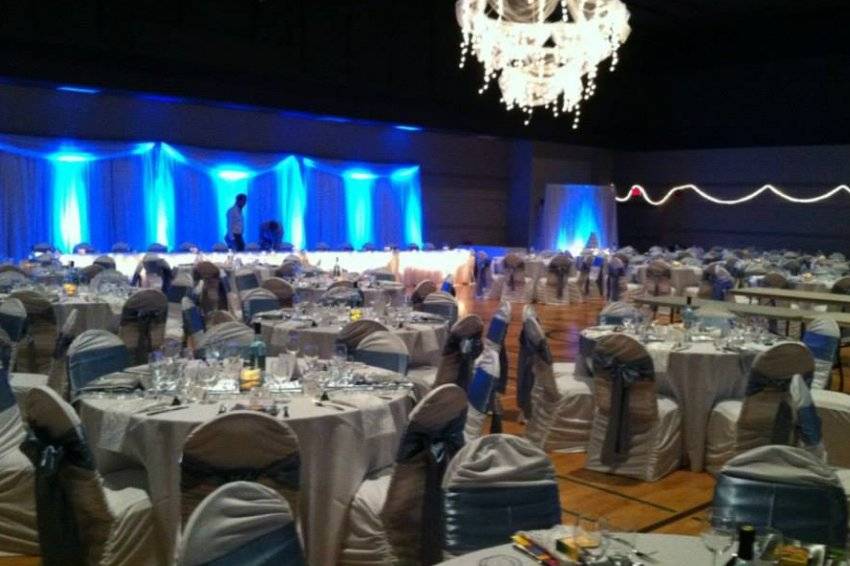 Calgary, Alberta Banquet Hall Wedding Venue