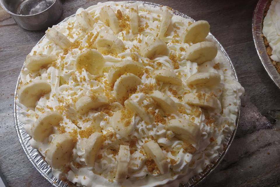 Banana cream