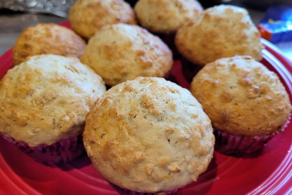 Dandelion cakes