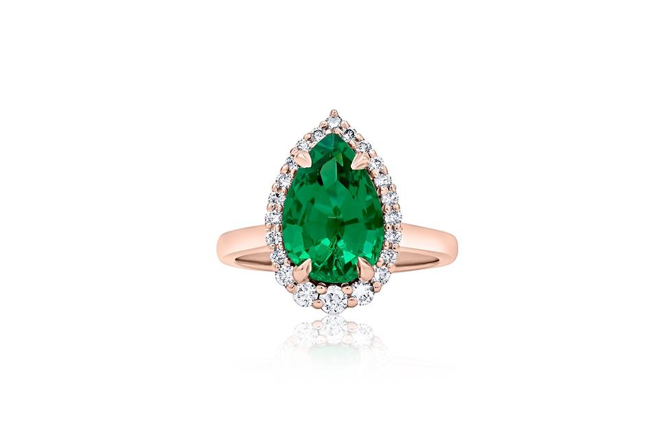 Mandia Custom Emerald Ring