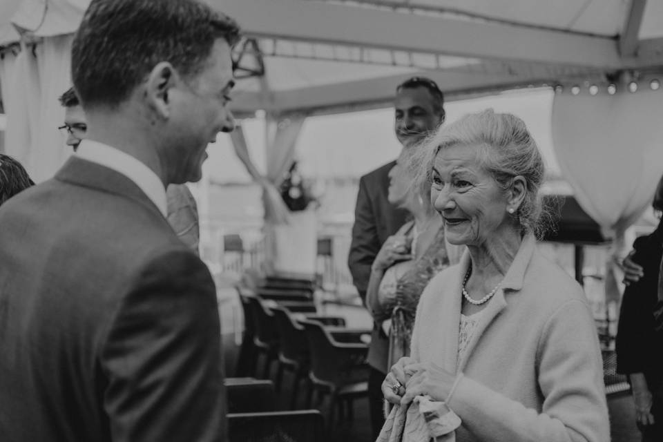 Groom + His Mother