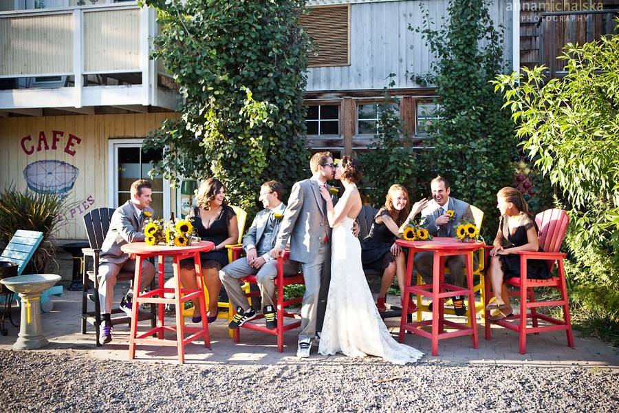 Calgary, Alberta Rustic Farm Wedding Venue