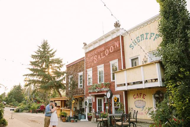 Calgary, Alberta Rustic Farm Wedding Venue