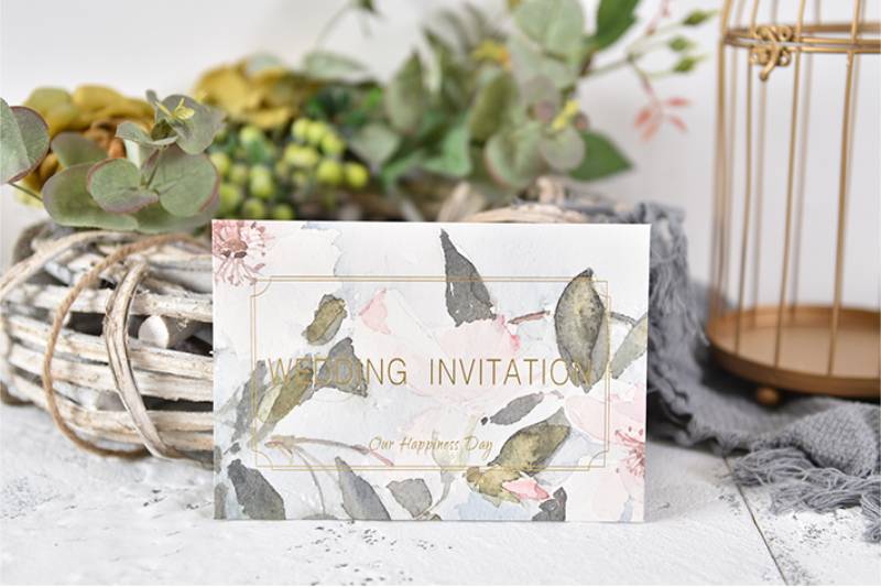 Garden Theme Invitation