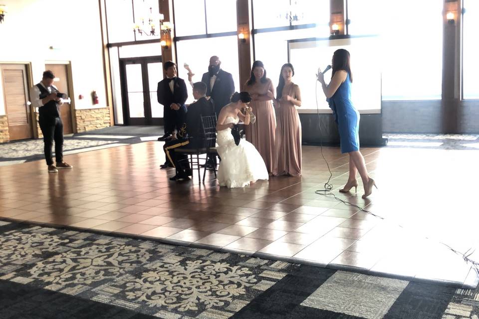 Wedding at Pennsylvania