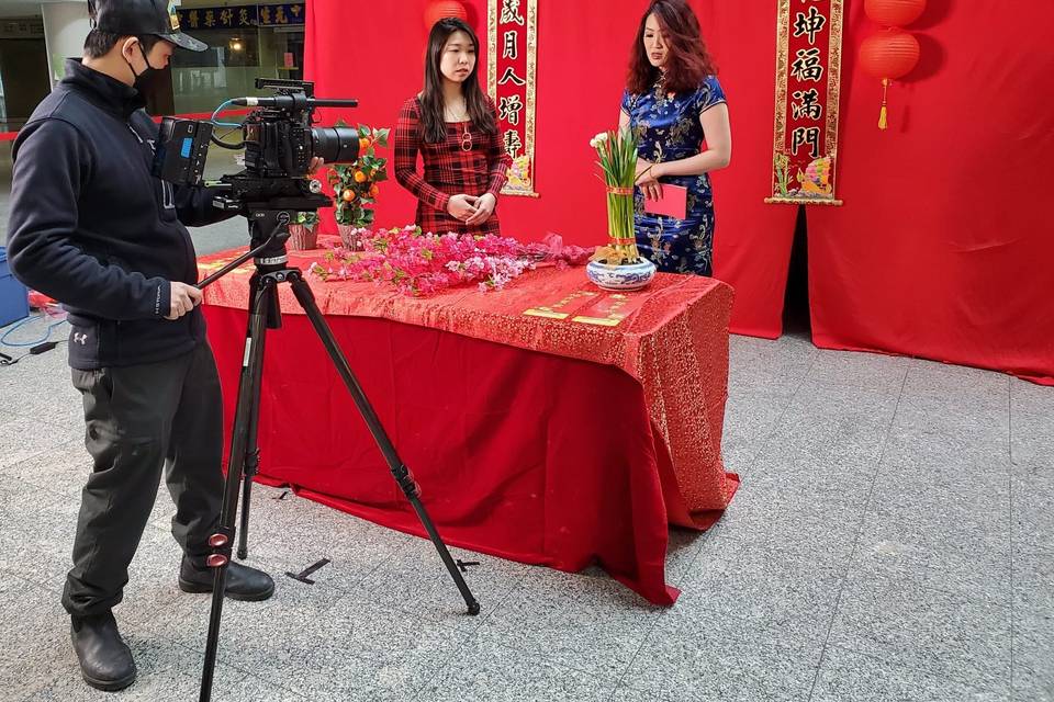 Lunar New Year Video Host