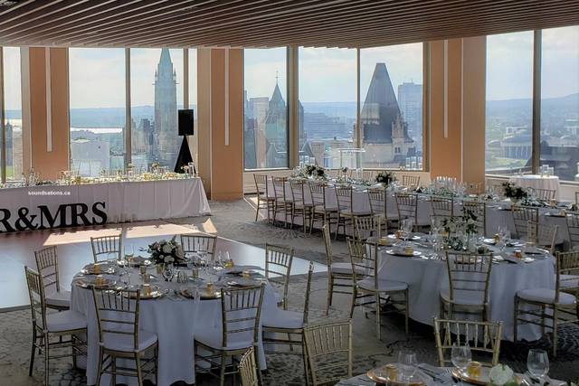 Reception setup