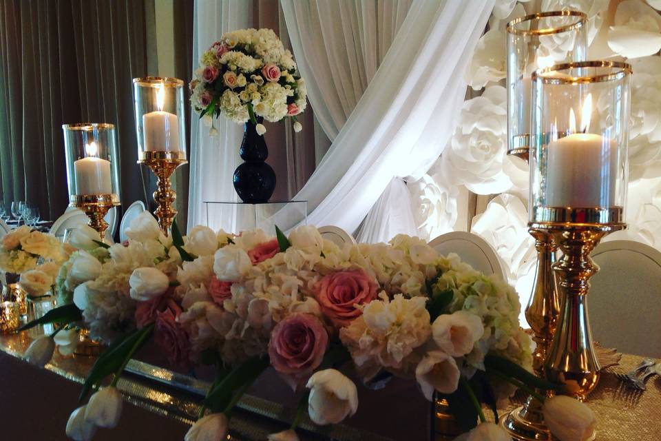 Wedding decor & flowers