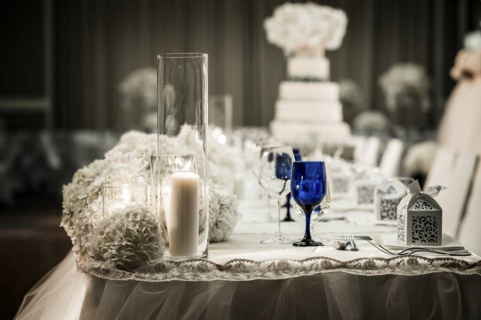 Head table decor