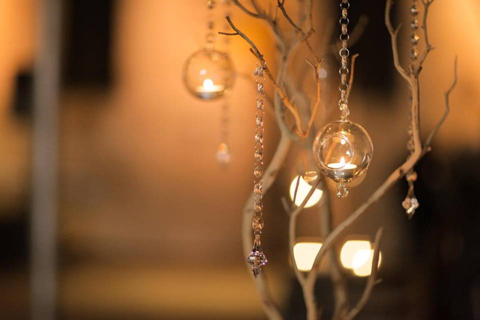 Manzanita centerpiece