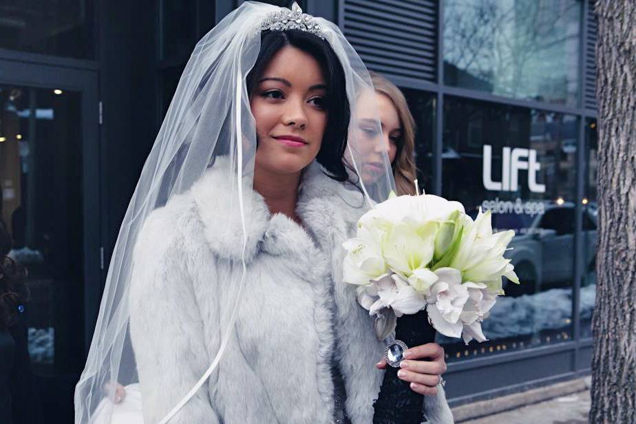 Bride's bouquet