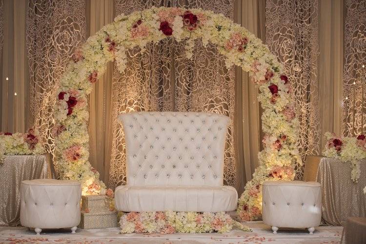 Sultana's Wedding Decor