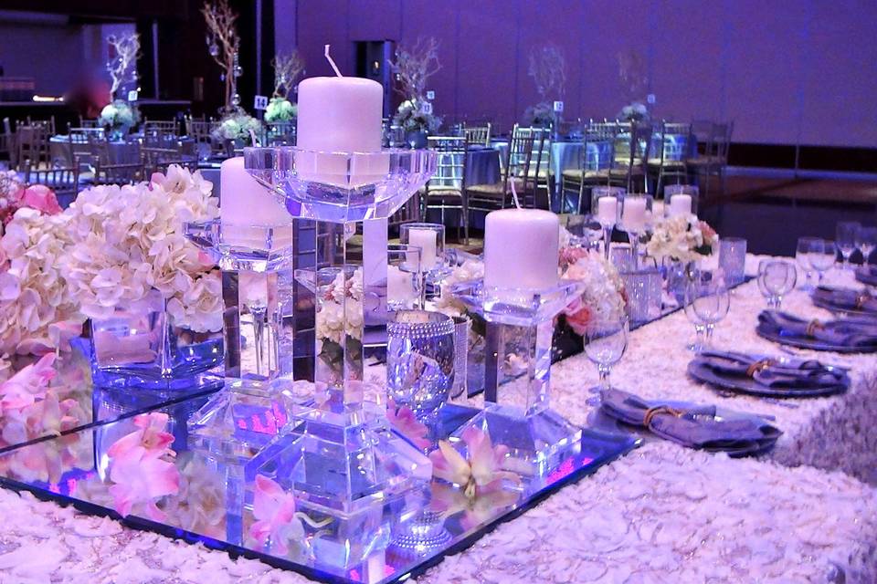 Sultana's wedding decor