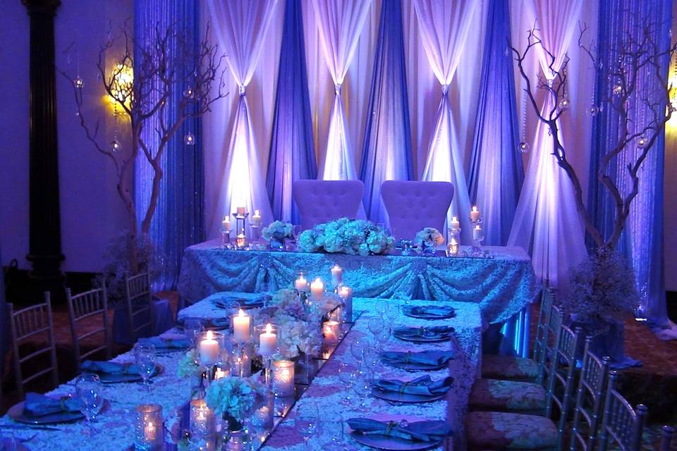 Sultana's Wedding Decor