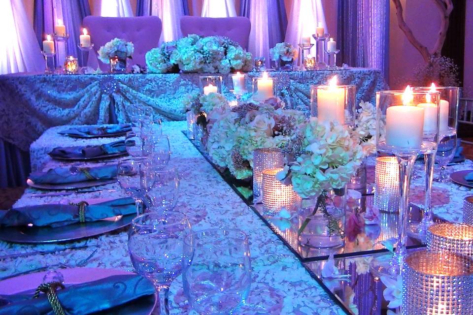 Toronto wedding decorator