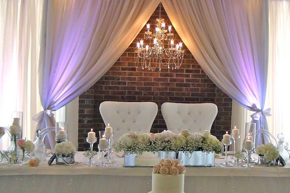 Wedding decorator, Toronto