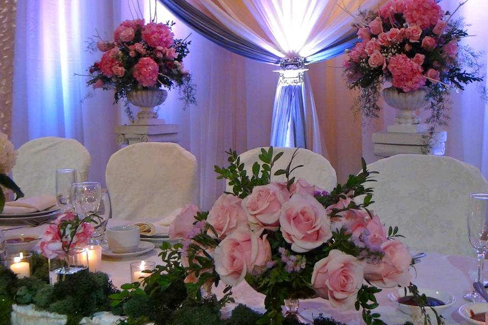 Sultana's wedding decor