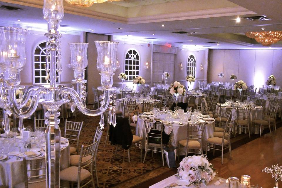 Sultana's wedding decor