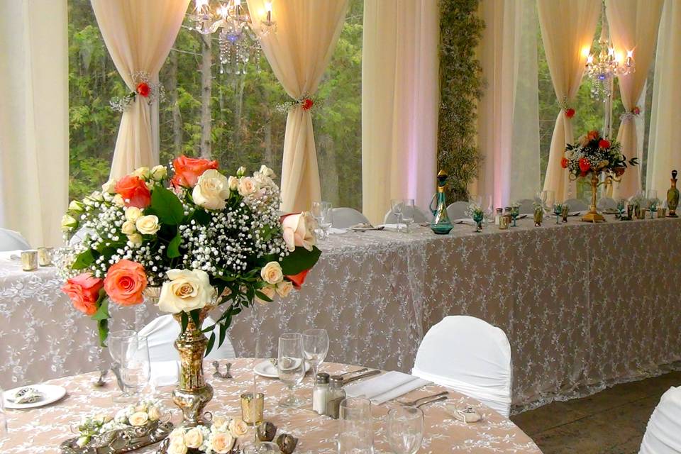 Sultana's wedding decor