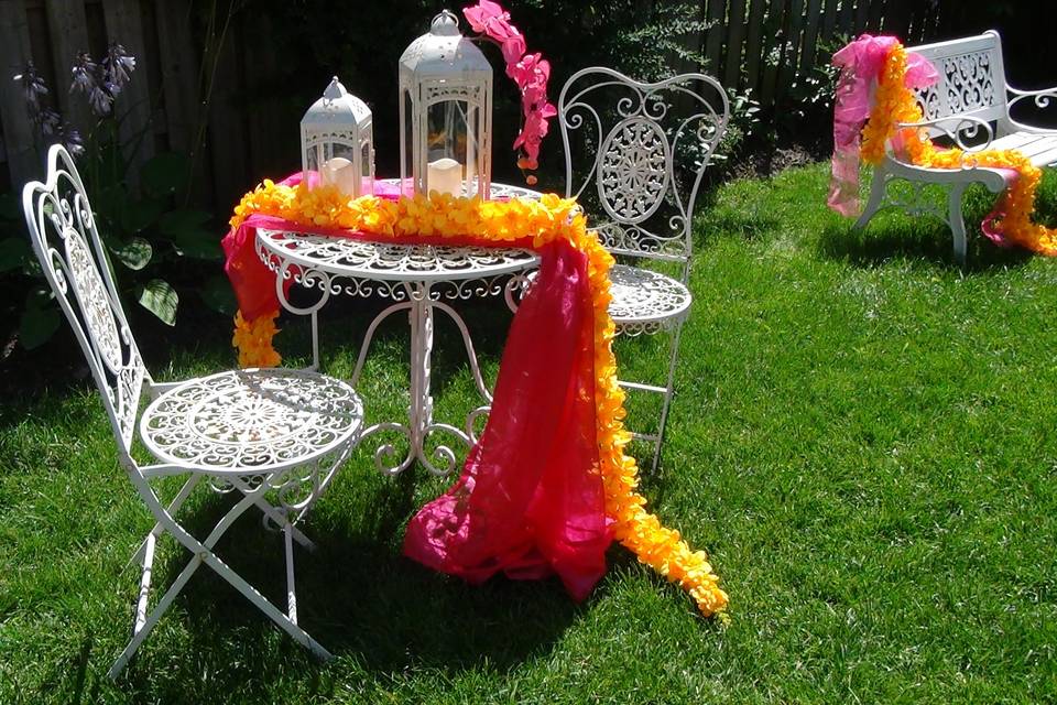 Sultana's Wedding Decor