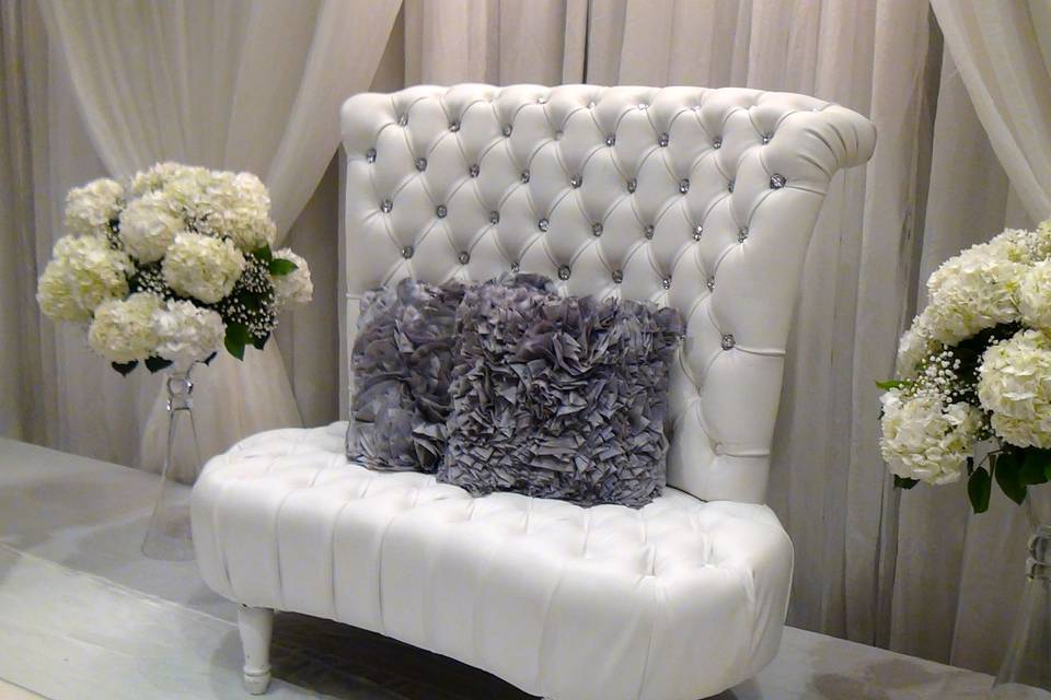 Wedding Loveseat