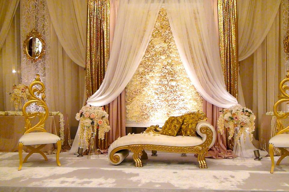 Sultana's Wedding Decor