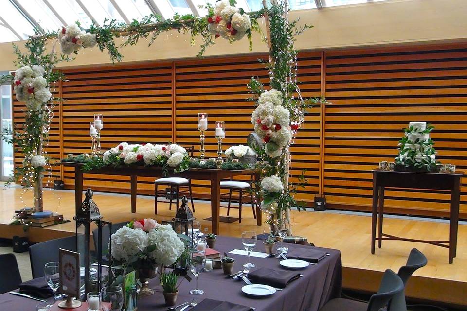 Sultana's Wedding Decor