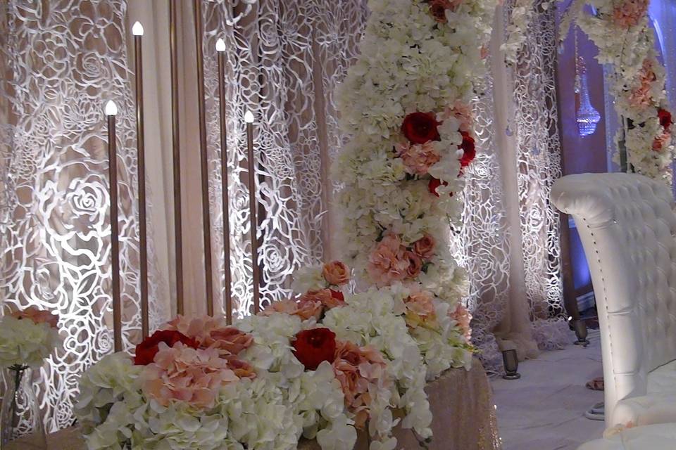 Wedding decor & flowers