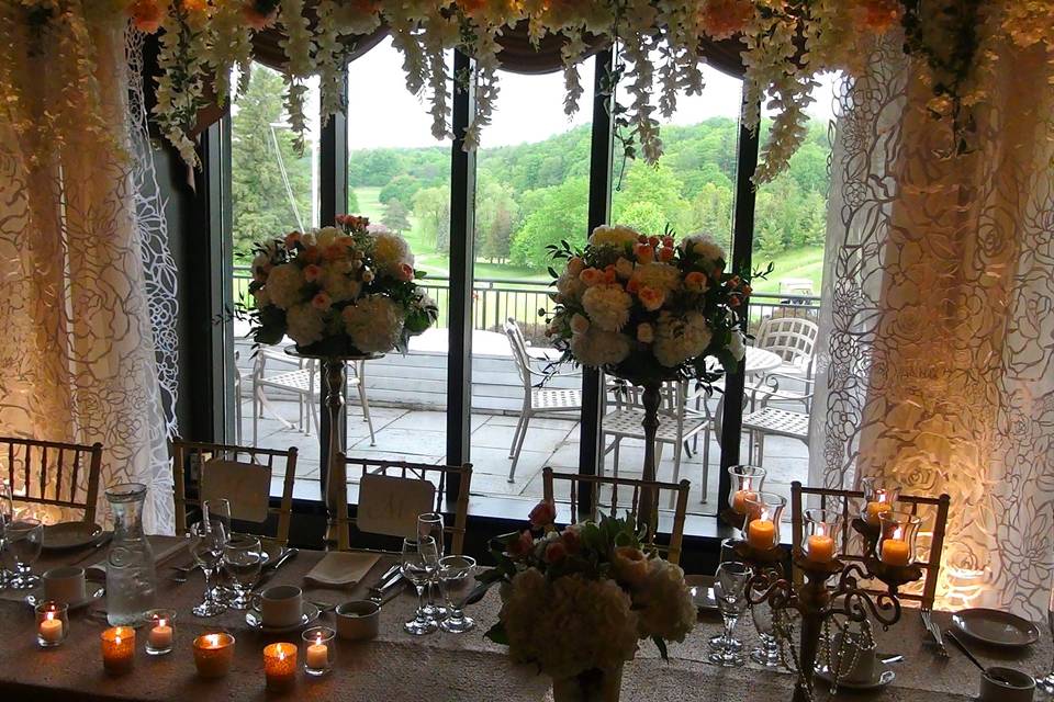 Wedding decor & flowers