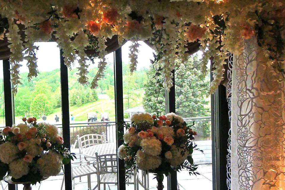 Wedding decor & flowers