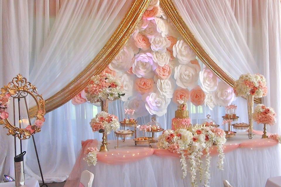 Sultana's Wedding Decor