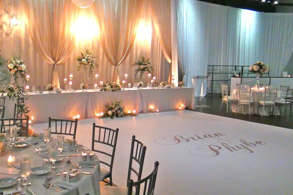 Sultana's Wedding Decor