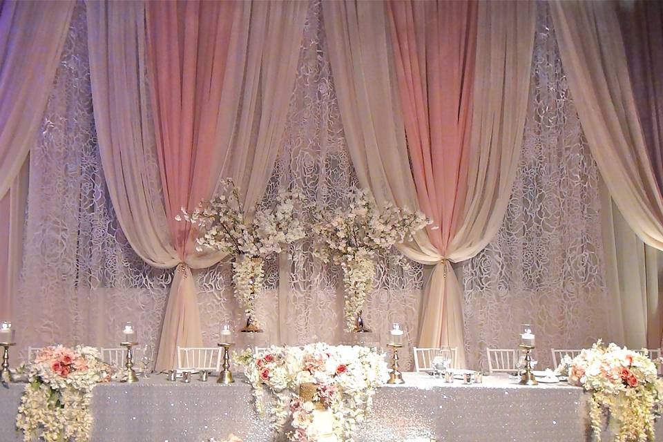 BLUSH BACKDROP