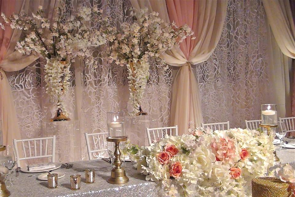 Sultana's Wedding Decor