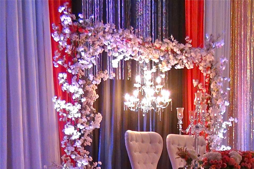 Sultana's Wedding Decor