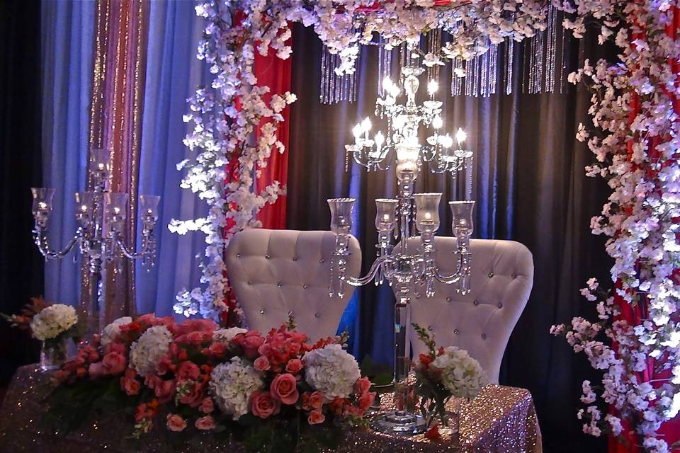 Sultana's Wedding Decor