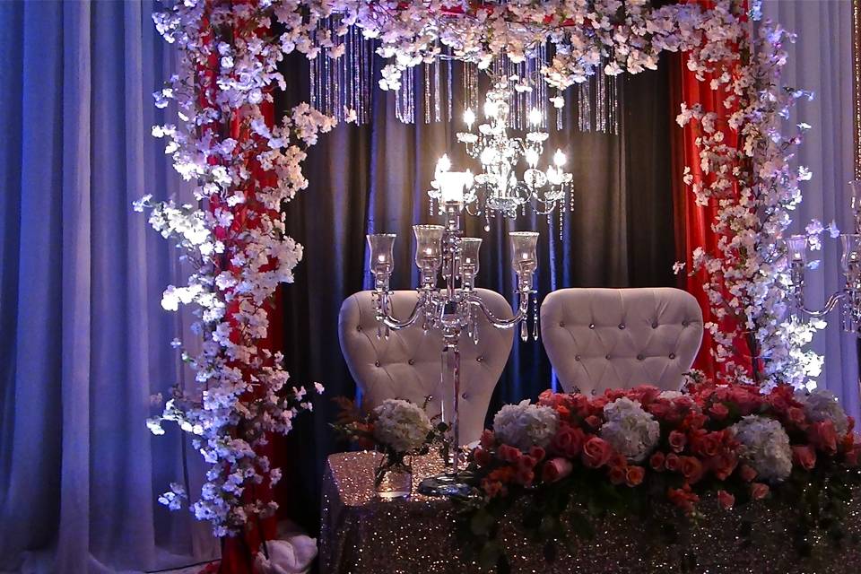 Sultana's Wedding Decor