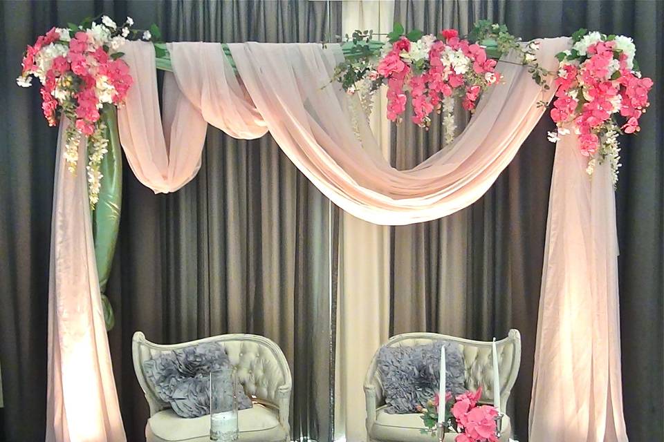 Sultana's Wedding Decor