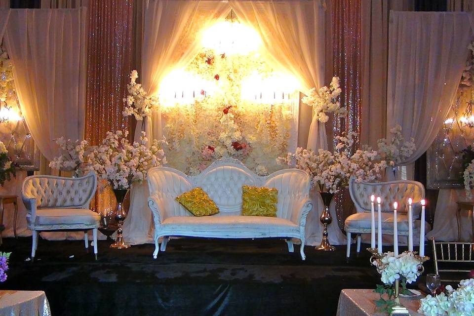 Sultana's Wedding Decor