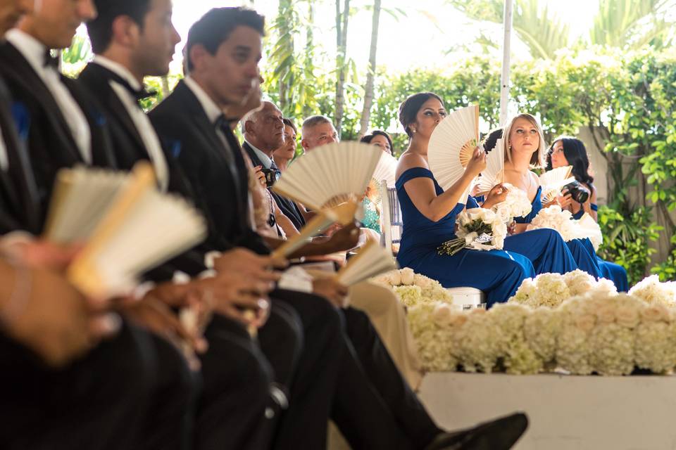 Ceremony flowers