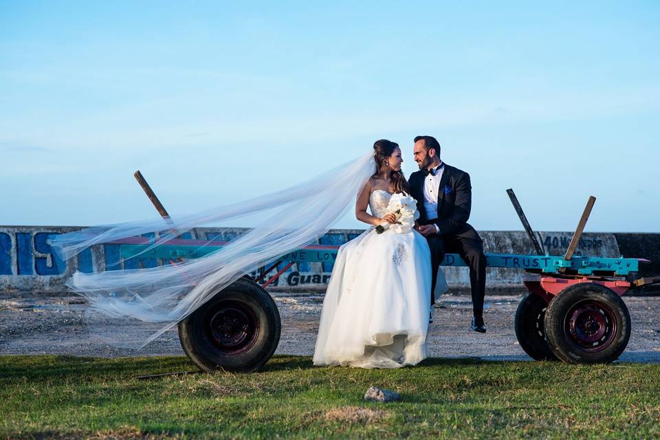 Wedding in Guyana