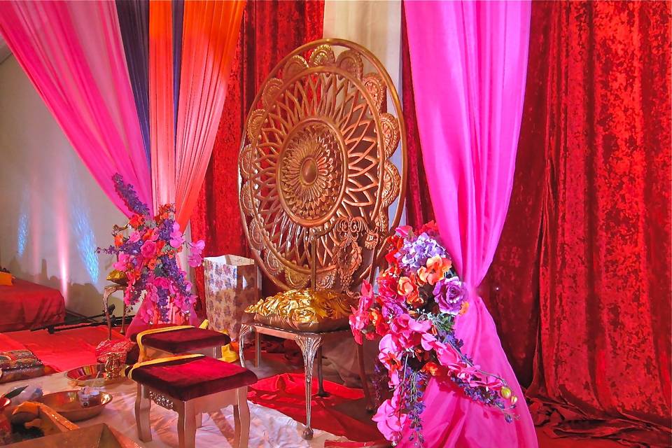 Sultana's Wedding Decor