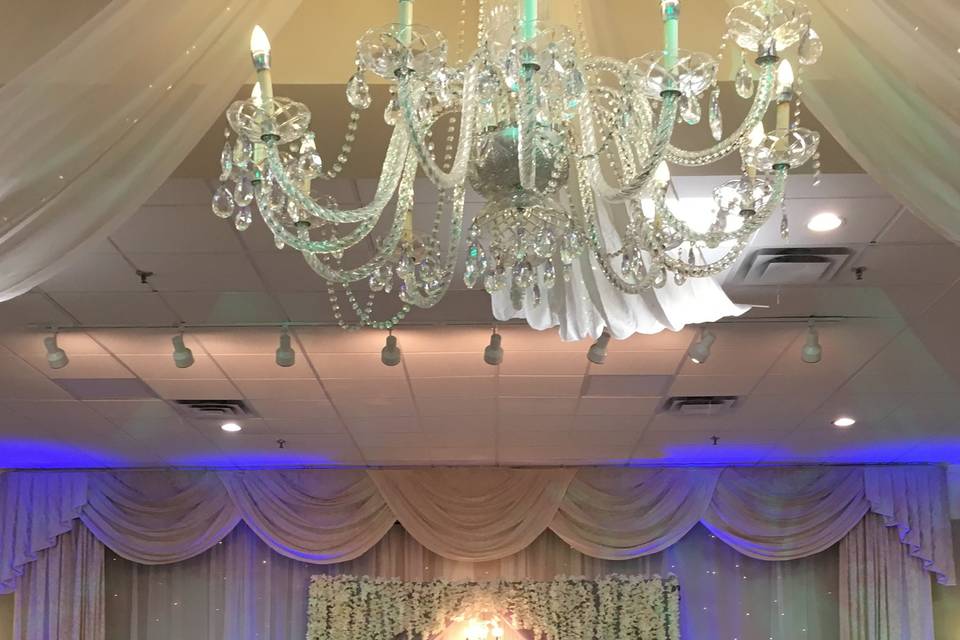 Wedding decor & flowers