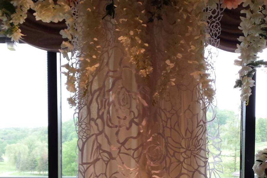 Wedding decor & flowers