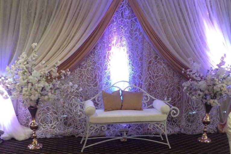 Sultana's Wedding Decor