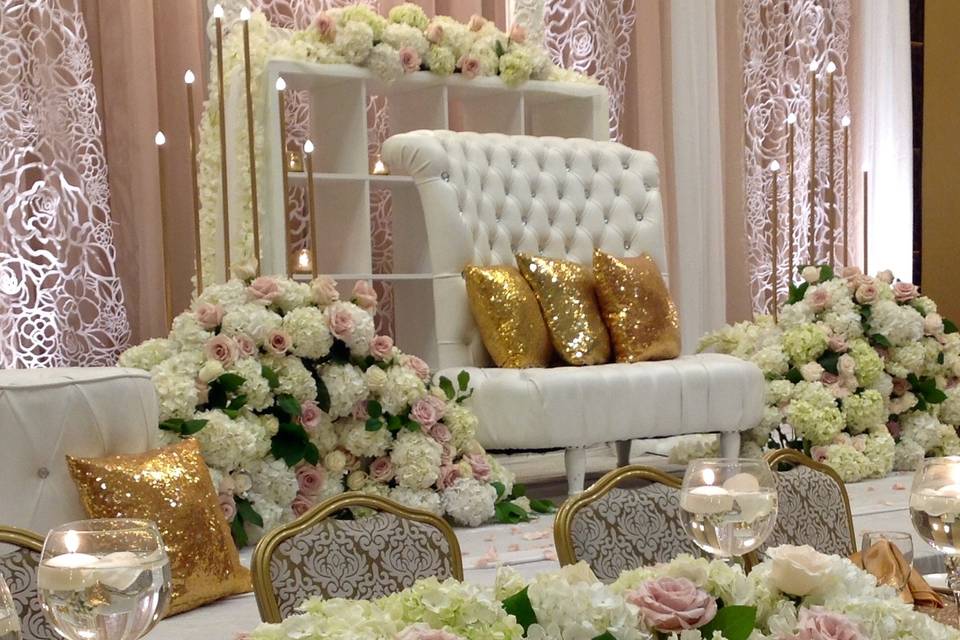 Sultana's Wedding Decor